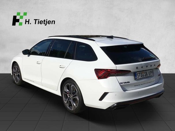 Skoda Octavia Combi 2.0 TSI DSG RS 180 kW image number 3