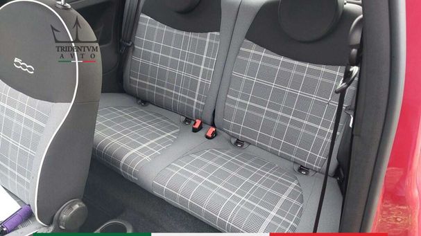 Fiat 500 1.2 Lounge 51 kW image number 13