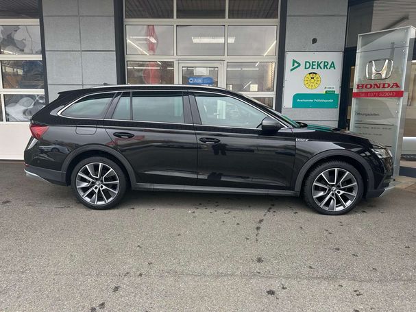 Skoda Octavia Scout Combi 1.5 TSI 110 kW image number 24