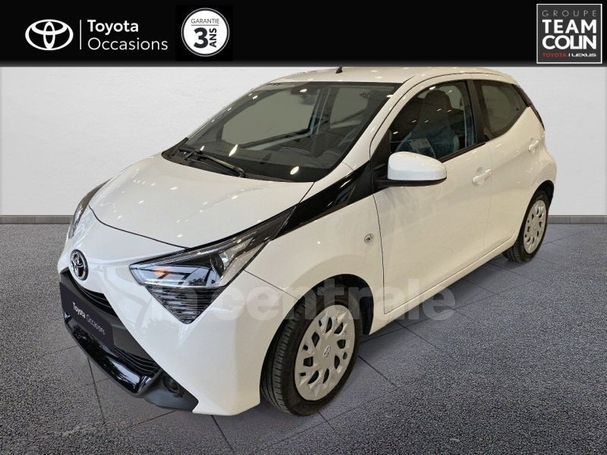 Toyota Aygo X-shift 53 kW image number 1