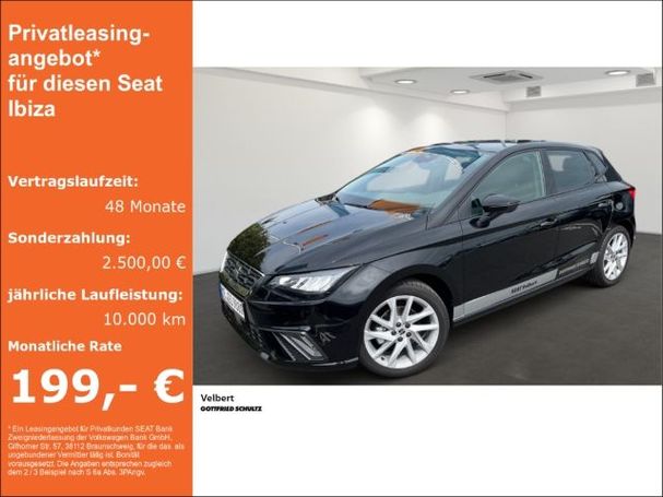 Seat Ibiza 1.0 TSI DSG FR 81 kW image number 6