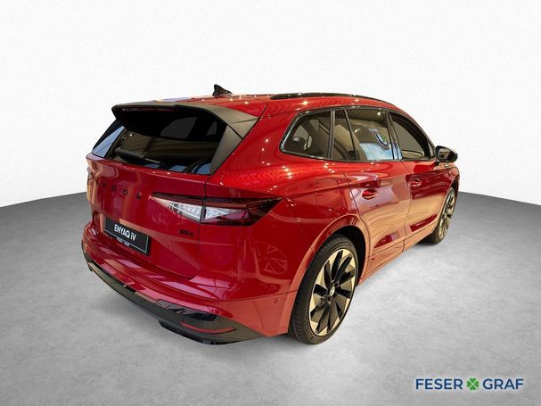 Skoda Enyaq 85x 210 kW image number 4