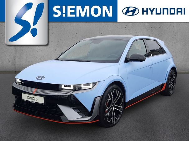 Hyundai Ioniq 5 N 448 kW image number 1