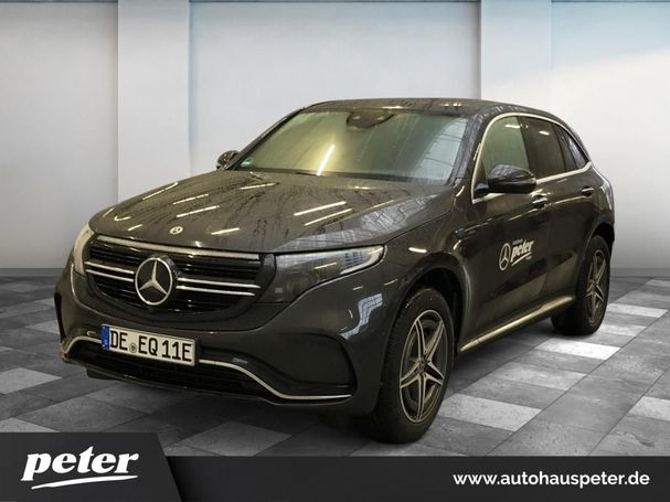 Mercedes-Benz EQC 400 4Matic 300 kW image number 1