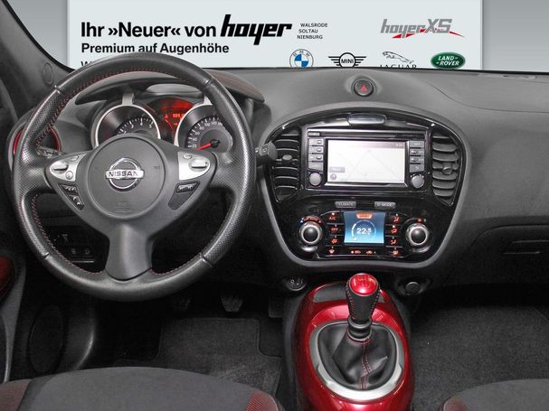 Nissan Juke 1.6 DIG-T N-Connecta 140 kW image number 4