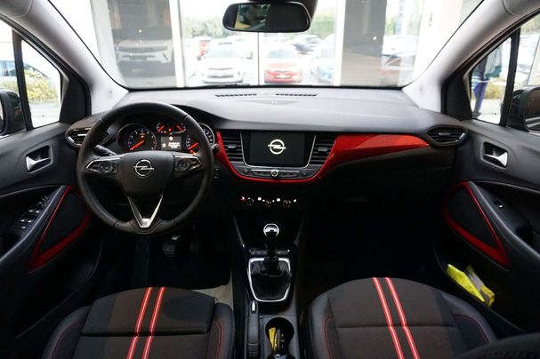 Opel Crossland X 81 kW image number 8