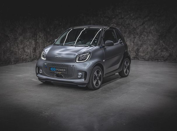 Smart ForTwo cabrio EQ passion 60 kW image number 1