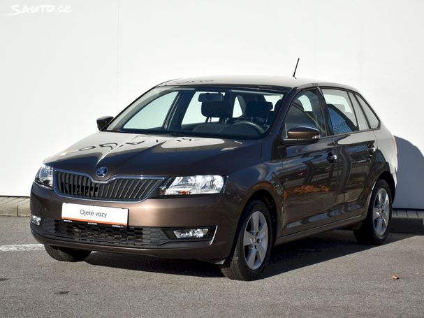 Skoda Rapid Spaceback 1.0 TSI Ambition 70 kW image number 6