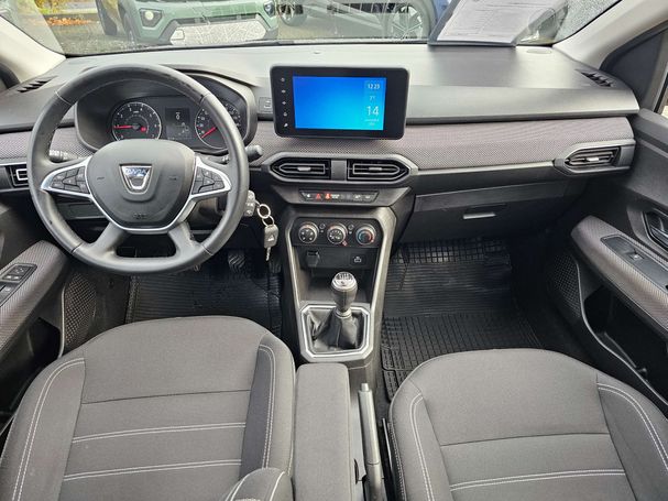 Dacia Sandero TCe 90 Comfort 67 kW image number 9