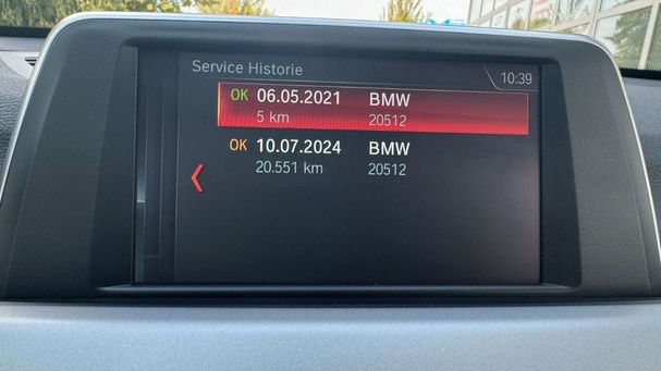 BMW X1 sDrive18i Advantage 100 kW image number 16