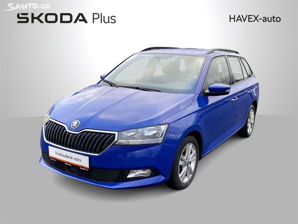 Skoda Fabia Combi 1.0 TSI Ambition 70 kW image number 1