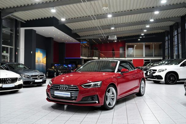 Audi A5 S-line Cabrio 210 kW image number 5