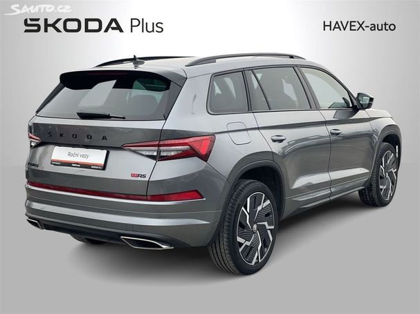 Skoda Kodiaq RS TSI 4x4 DSG 180 kW image number 3