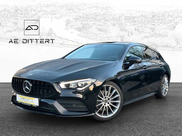 Mercedes-Benz CLA 200 Shooting Brake 120 kW image number 1