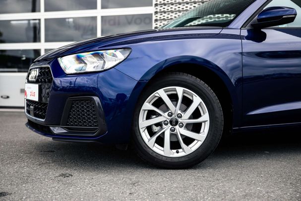 Audi A1 25 TFSI Sportback 70 kW image number 6