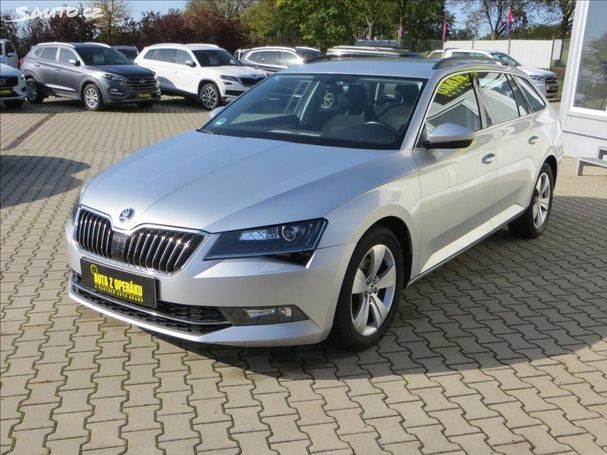 Skoda Superb 2.0 TDI DSG Ambition 110 kW image number 1