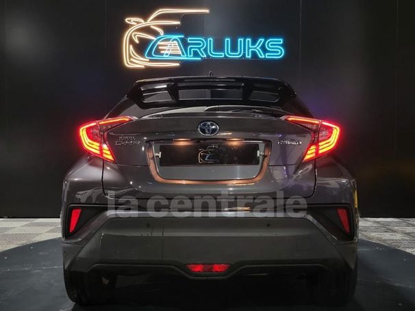 Toyota C-HR 1.8 Hybrid 90 kW image number 4