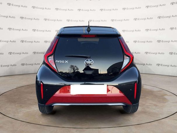 Toyota Aygo X 1.0 VVT-i CVT 53 kW image number 3