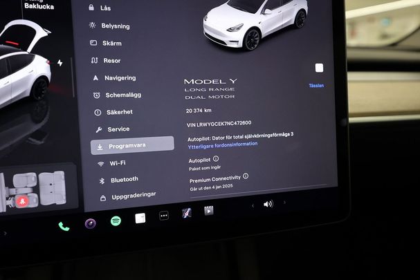 Tesla Model Y Long Range AWD 378 kW image number 15