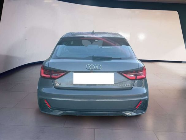 Audi A1 25 TFSI S-line Sportback 70 kW image number 5