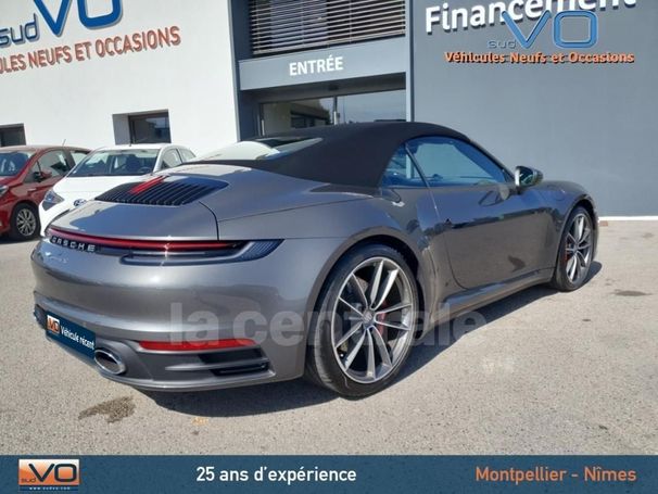 Porsche 992 Carrera S Cabrio PDK 331 kW image number 22