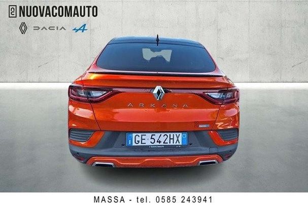 Renault Arkana 1.6 E-Tech Hybrid 105 kW image number 8