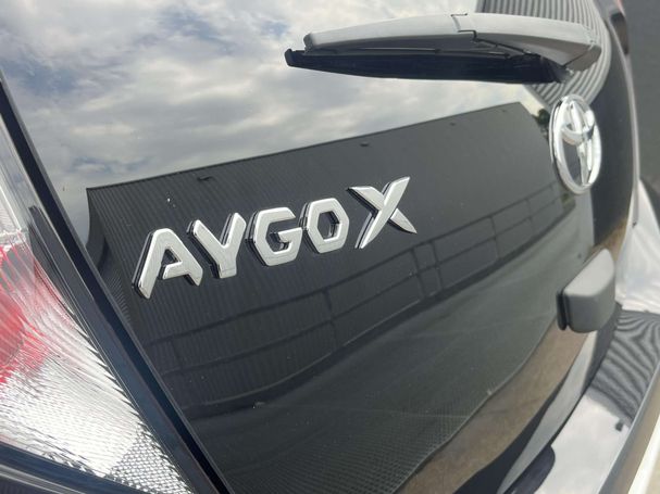 Toyota Aygo X 1.0 VVT-i 53 kW image number 13