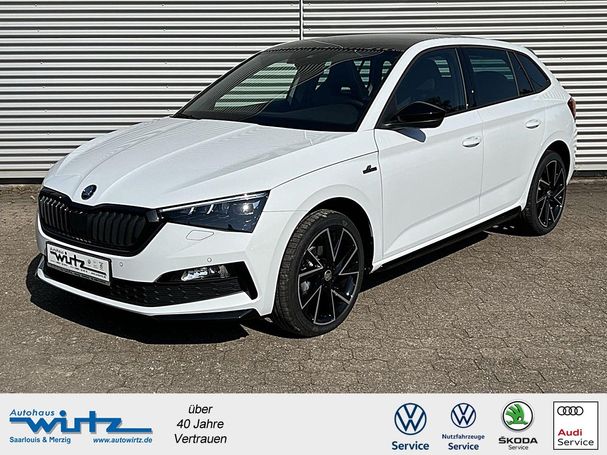 Skoda Scala 1.5 TSI Monte Carlo 110 kW image number 1