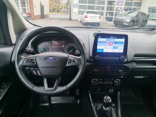 Ford EcoSport 1.0 EcoBoost TITANIUM 92 kW image number 18