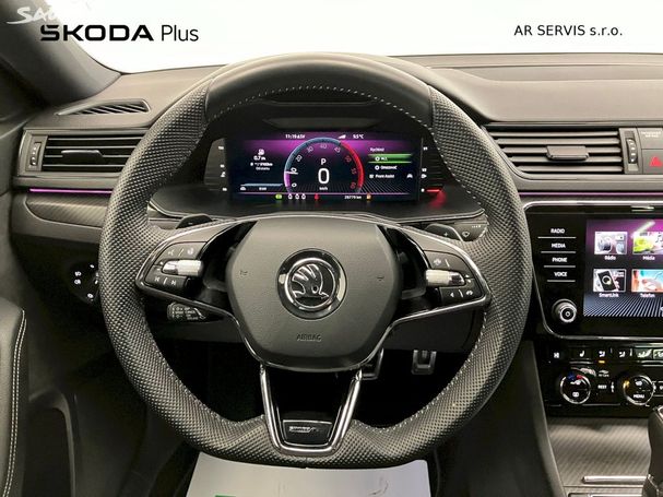 Skoda Superb Combi TDI SportLine 4x4 147 kW image number 14