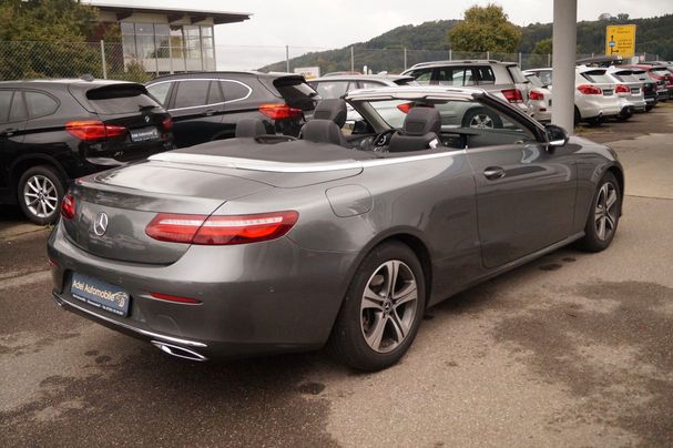 Mercedes-Benz E 220 d Cabrio Avantgarde 143 kW image number 6