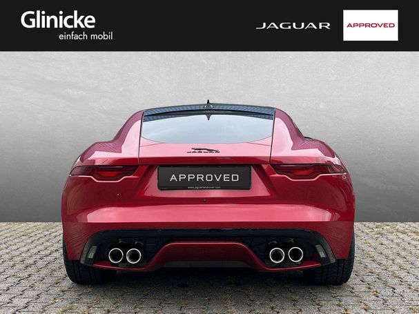 Jaguar F-Type Coupe P450 AWD 331 kW image number 7