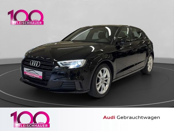 Audi A3 1.5 TFSI Sport Sportback 110 kW image number 1