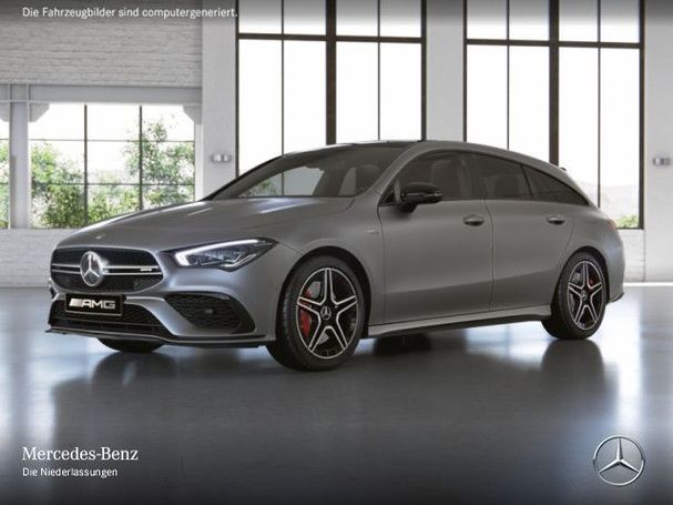 Mercedes-Benz CLA 35 AMG Shooting Brake 225 kW image number 14