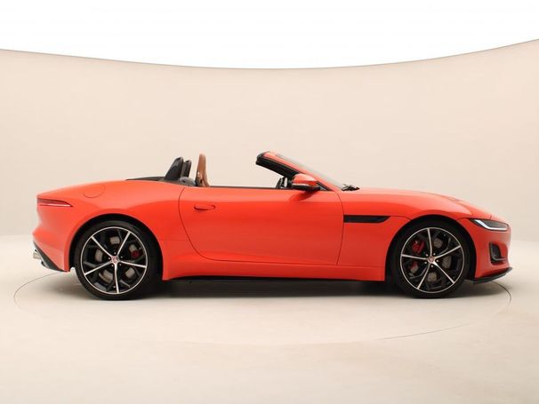 Jaguar F-Type P450 R-Dynamic 331 kW image number 11