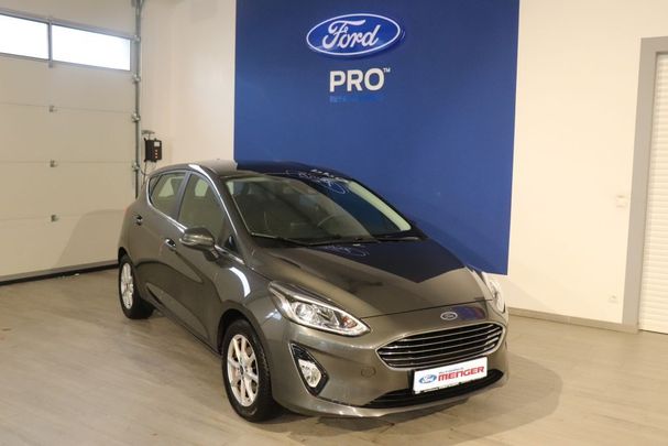 Ford Fiesta 1.0 EcoBoost S&S TITANIUM 74 kW image number 1