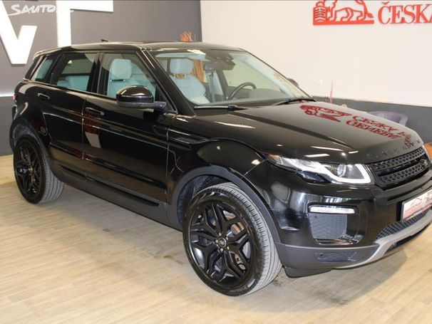 Land Rover Range Rover Evoque Td4 110 kW image number 4