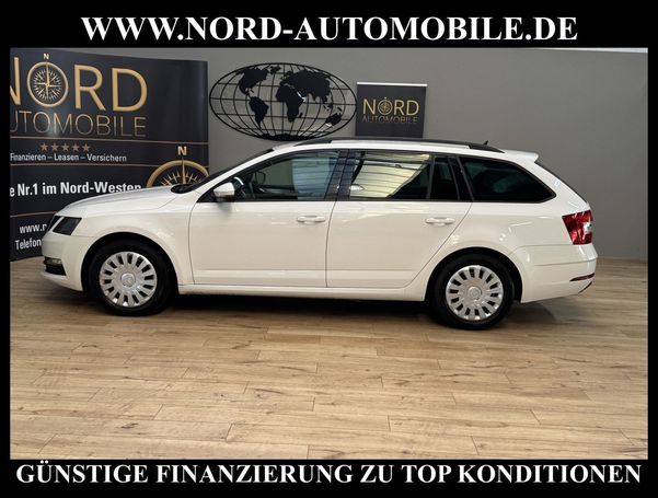 Skoda Octavia Combi 1.5 G-TEC DSG Ambition 96 kW image number 6