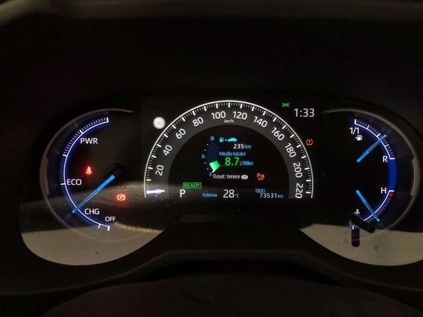 Toyota RAV 4 2.5 Hybrid 163 kW image number 12