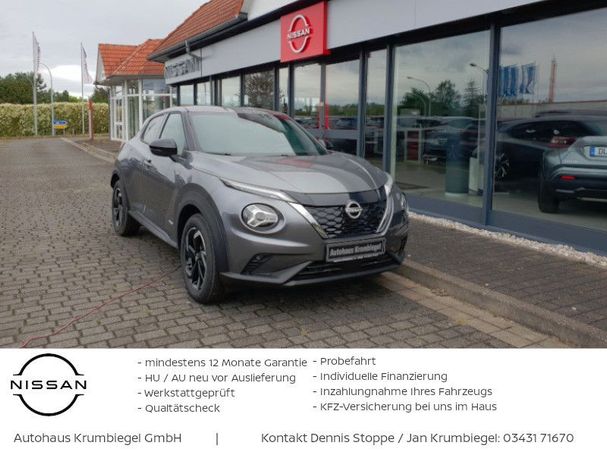 Nissan Juke Hybrid N-CONNECTA 105 kW image number 2