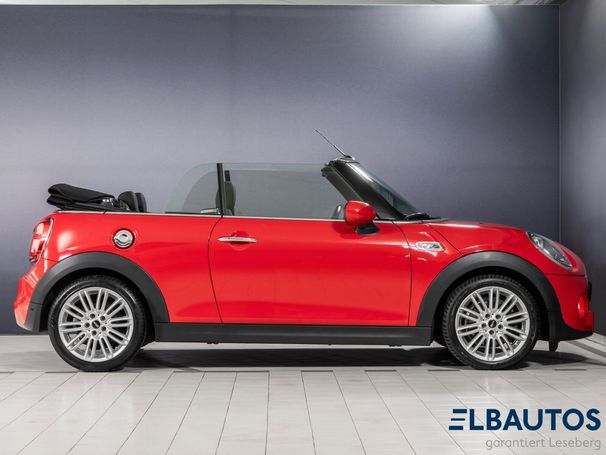 Mini Cooper S Cabrio 141 kW image number 3