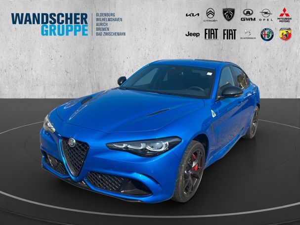 Alfa Romeo Giulia Quadrifoglio 2.9 V6 382 kW image number 1