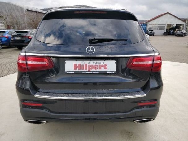 Mercedes-Benz GLC 250 4Matic Line 155 kW image number 6