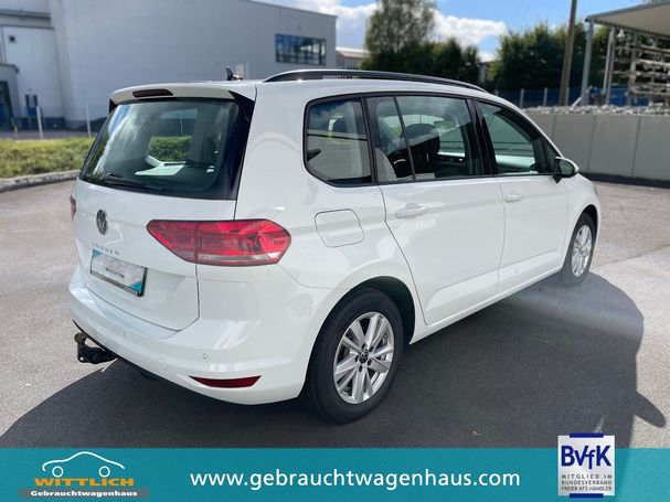 Volkswagen Touran 2.0 TDI DSG 110 kW image number 4