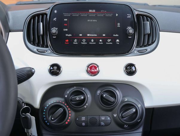 Fiat 500C Hybrid 51 kW image number 25