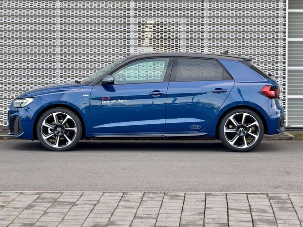 Audi A1 30 TFSI S-line Sportback 81 kW image number 5