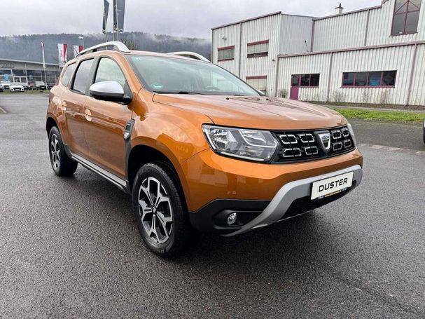 Dacia Duster Blue dCi 115 4WD Prestige 85 kW image number 9