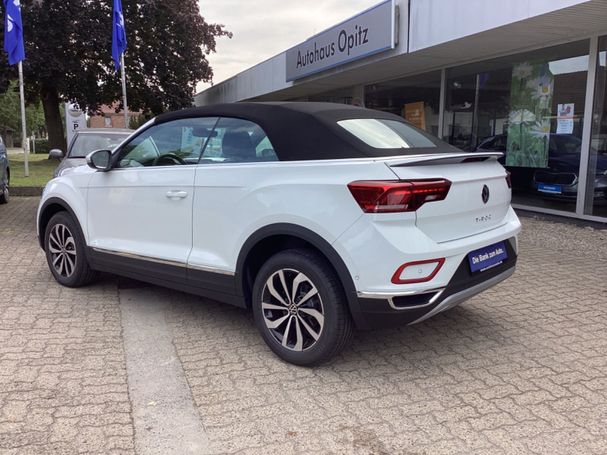 Volkswagen T-Roc Cabriolet 1.5 TSI 110 kW image number 9