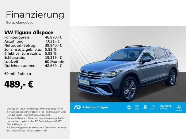 Volkswagen Tiguan Allspace 2.0 TDI SCR Elegance 4Motion 147 kW image number 5