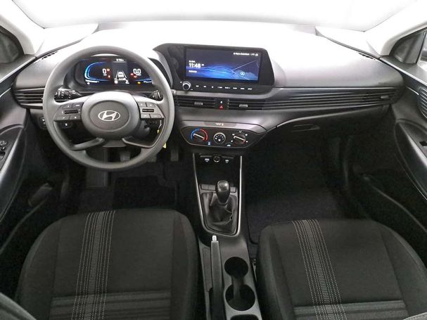 Hyundai i20 1.2 Select 58 kW image number 11